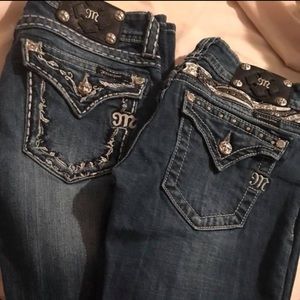 Miss Me’s size 26